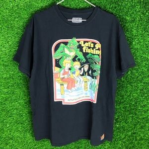 Steven Rhodes Go Fishing Graphic Activity Shirt
